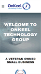 Mobile Screenshot of onkeel.com